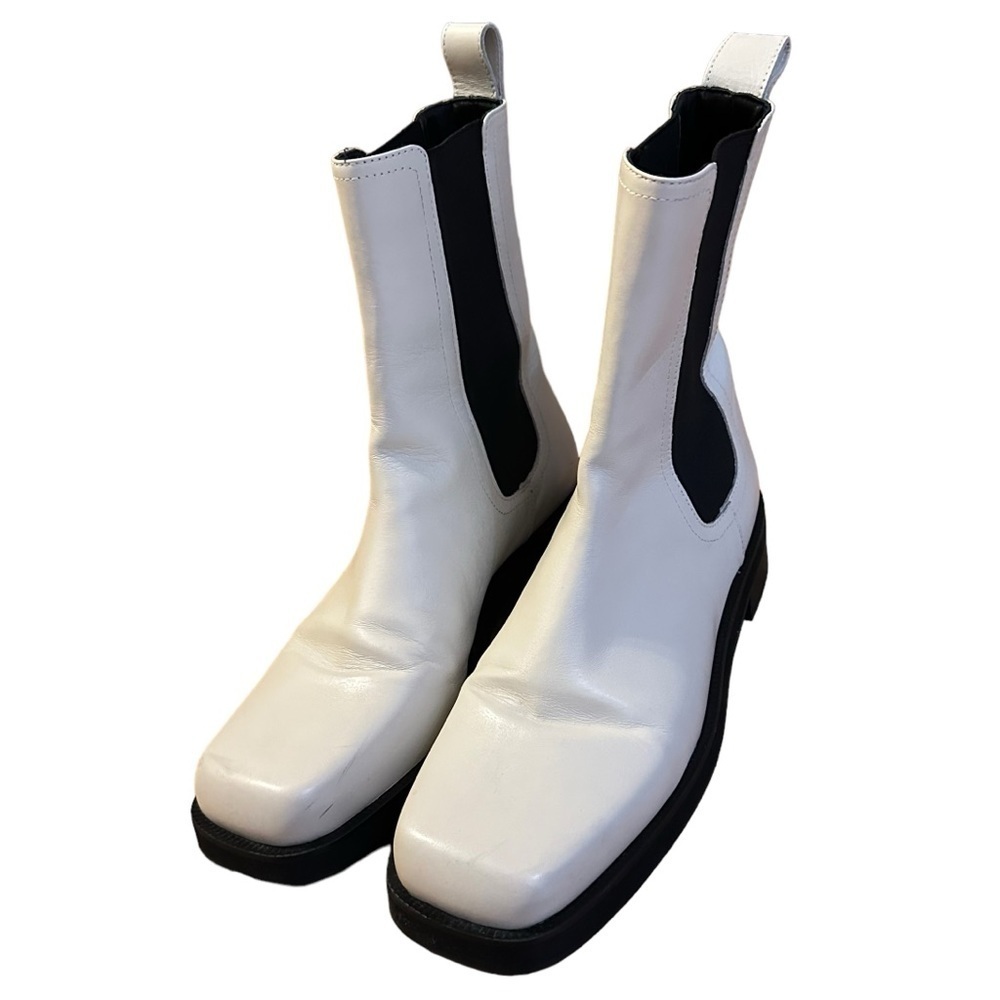 Maguire Mora White Boots Size 40 - Picture 4 of 5